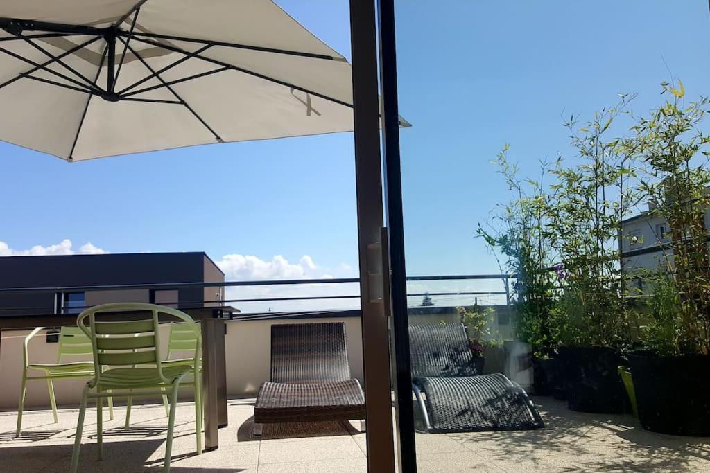 Apartmán Ti Mat Saint-Brieuc Exteriér fotografie