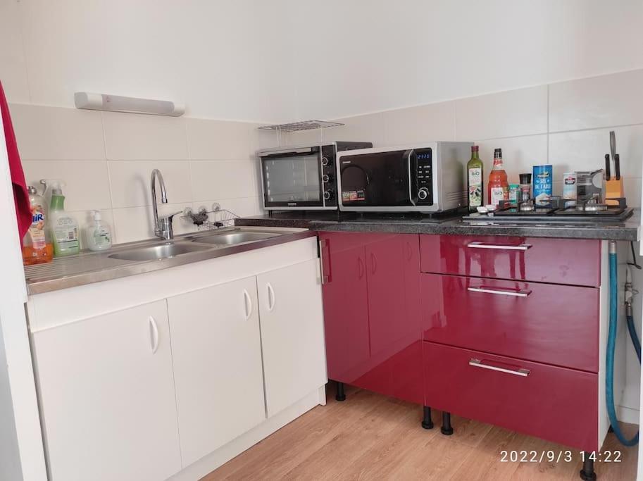 Apartmán Ti Mat Saint-Brieuc Exteriér fotografie