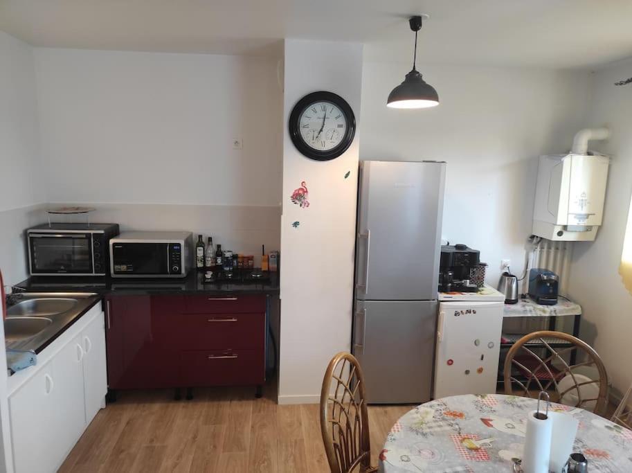 Apartmán Ti Mat Saint-Brieuc Exteriér fotografie