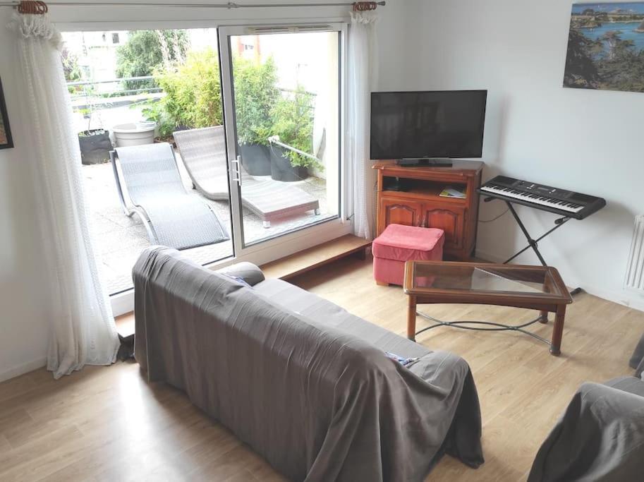 Apartmán Ti Mat Saint-Brieuc Exteriér fotografie