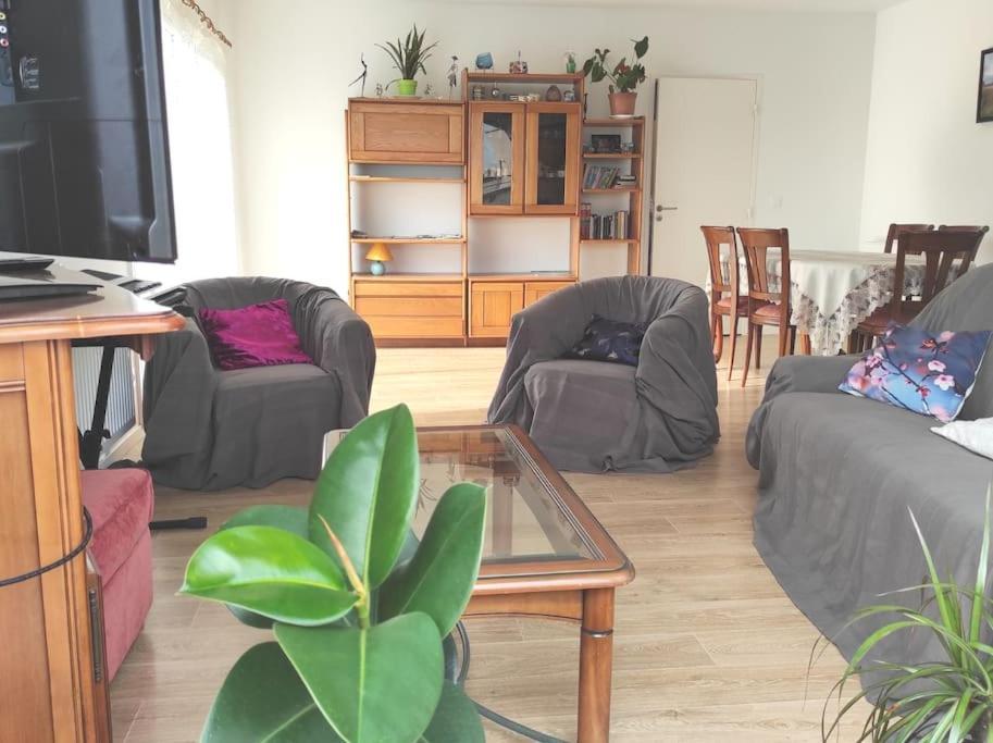 Apartmán Ti Mat Saint-Brieuc Exteriér fotografie