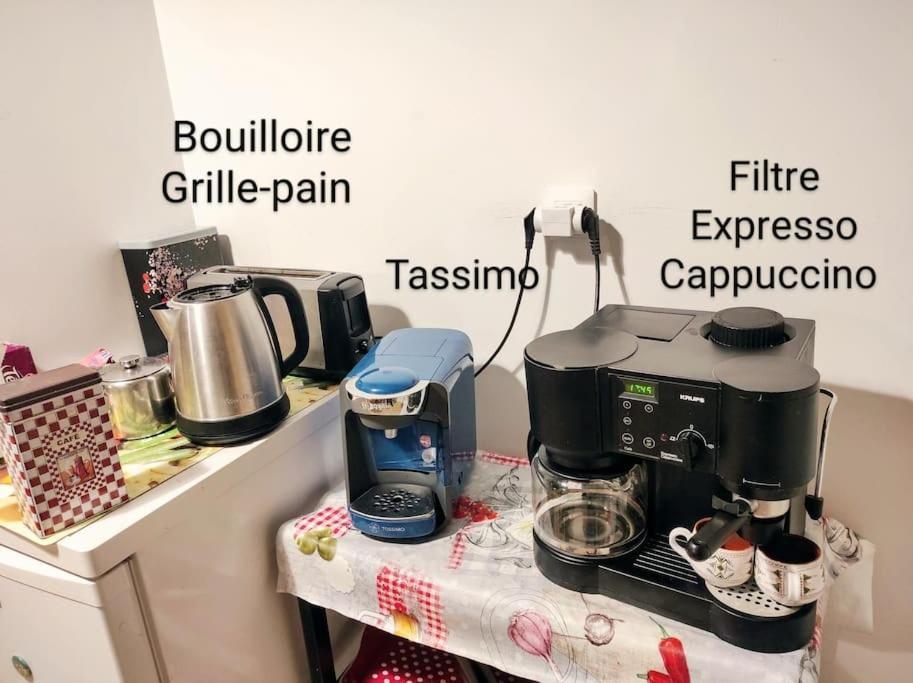 Apartmán Ti Mat Saint-Brieuc Exteriér fotografie