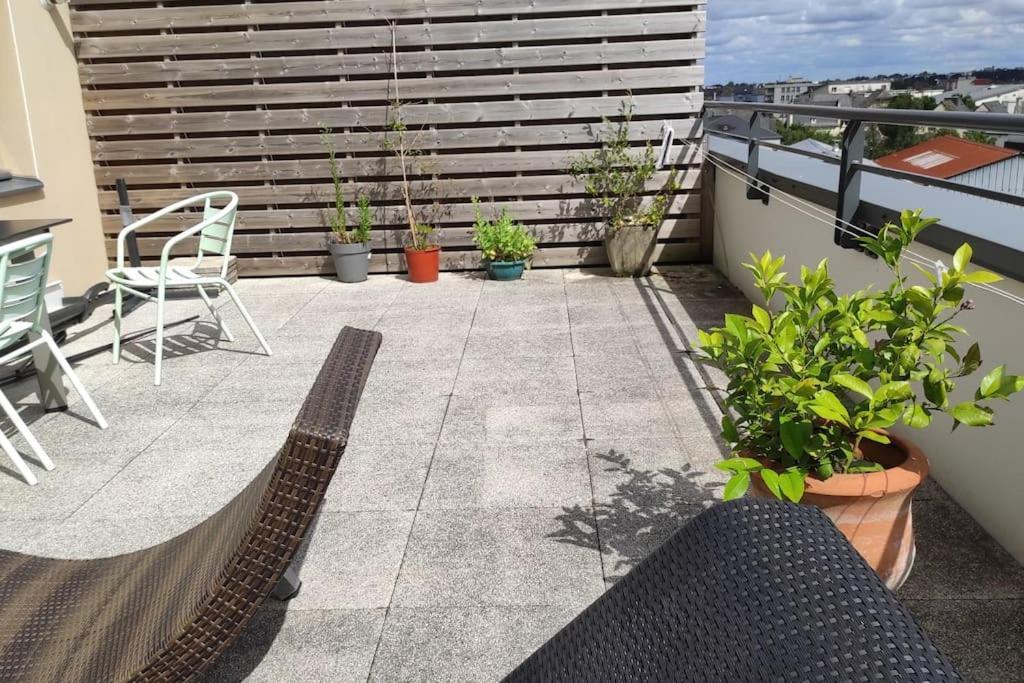 Apartmán Ti Mat Saint-Brieuc Exteriér fotografie