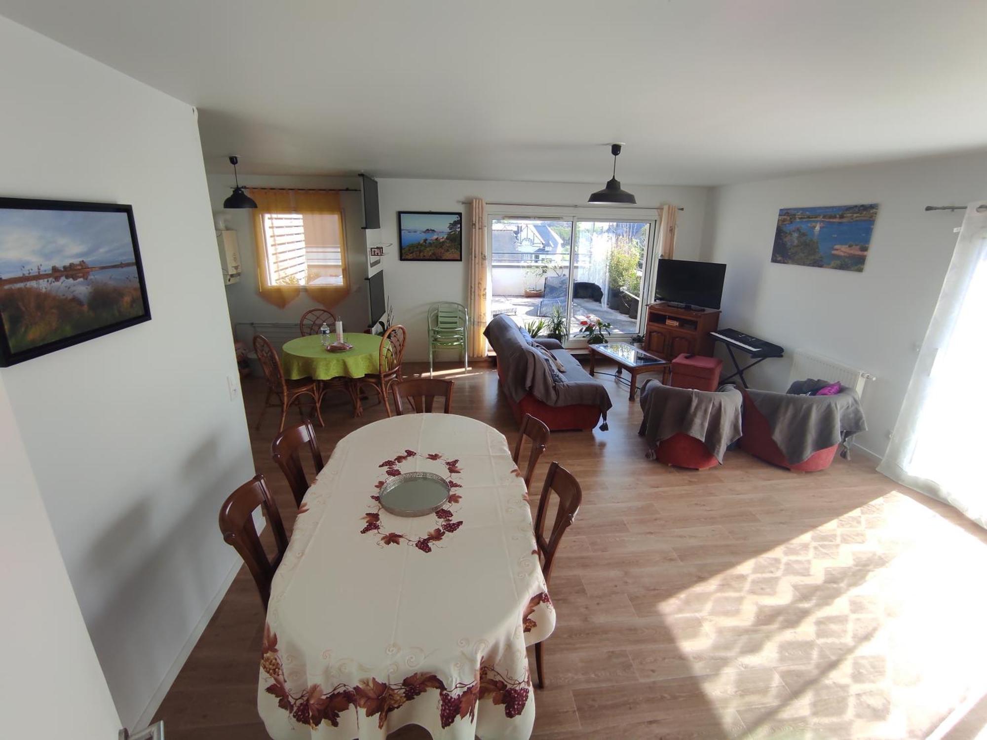 Apartmán Ti Mat Saint-Brieuc Exteriér fotografie