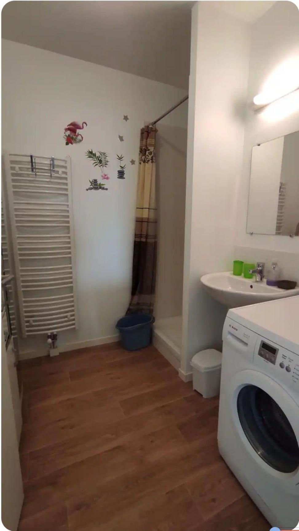 Apartmán Ti Mat Saint-Brieuc Pokoj fotografie